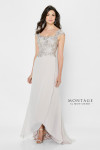 Montage by Mon Cheri 122905 Embroidered Sweetheart Dress