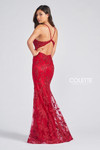 Colette by Daphne CL12240 Spaghetti Straps Beaded Gown