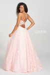 Colette by Daphne CL12204 Sweetheart Neck Beads Lace Gown