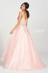 Colette by Daphne CL12205 Beaded Embroidery Long Ballgown