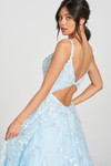 Colette by Daphne CL12210 Beaded Embroidered Lace Gown