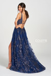 Colette by Daphne CL12215 Glitter Sweetheart Neck Gown