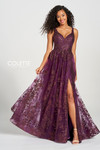 Colette by Daphne CL12215 Glitter Sweetheart Neck Gown