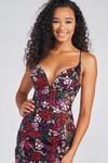 Colette by Daphne CL12250 Sleeveless Stretch Jersey Gown