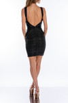 Terani Couture 1911C9028 Sleeveless Sheath Short Dress