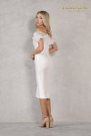 Terani Couture 2021C2604 Off Shoulder Knee-Length Dress