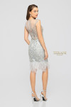 Terani Couture 1911C9024 Embellishments Cap Sleeves Dress