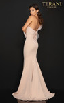Terani Couture 2011E2092 One Shoulder Satin Evening Gown