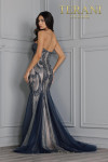 Terani Couture 2215GL0110 Sweetheart Neck Long Beaded Dress