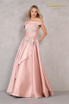 Terani Couture 2111M5274 Off Shoulder Long Evening Dress