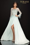Terani Couture 2011M2163 Sequin Embellishments A-Line Gown