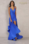 Terani Couture 2111P4037 V-Neck Sleeveless Long Prom Dress