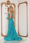 Terani Couture 2111P4037 V-Neck Sleeveless Long Prom Dress