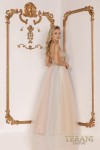 Terani Couture 2011P1012 Sleeveless Illusion V-Neck Gown
