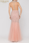 Terani Couture 2011P1133 Sleeveless Illusion High Neck Dress