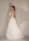 Terani Couture 2111P4055 Strapless Embroidered A-Line Dress