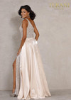 Terani Couture 2215P0025 Asymmetrical One Shoulder Dress