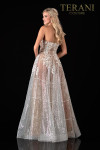 Terani Couture 2111P4105 Strapless Sweetheart Neck Dress