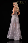Terani Couture 2111P4071 Sleeveless Scoop Neck Prom Dress