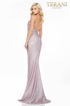 Terani Couture 2011P1117 Sexy Glitter Metallic Long Dress