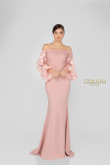 Terani Couture 1911E9128 Off Shoulder Long Evening Dress