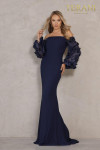 Terani Couture 1911E9128 Off Shoulder Long Evening Dress