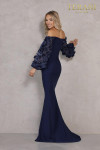 Terani Couture 1911E9128 Off Shoulder Long Evening Dress