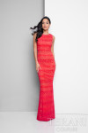 Terani Couture 1712E3285 Sleeveless High Bateau Neck Gown
