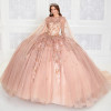 Princesa by Ariana Vara PR12262 Beading 3D Flowers Ballgown