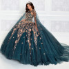 Princesa by Ariana Vara PR12262 Beading 3D Flowers Ballgown