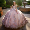 Princesa by Ariana Vara PR12263 Beading 3D Flowers Ballgown