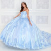Princesa by Ariana Vara PR12265 Strapless Beading Ballgown
