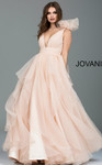 Jovani 55210 Sleeveless Plunging Neckline Evening Dress