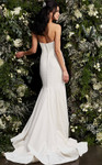 Jovani JB06912 Strapless Sweetheart Neck Wedding Dress