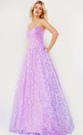 Jovani 08605 Sweetheart Neck Strapless Prom Long Gown