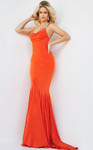 Jovani 23201 Spaghetti Strap Sleeveless Fitted Prom Dress