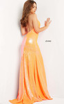 Jovani 09114 Sleeveless Halter Neck Floor Lenght Prom Dress