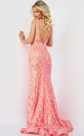 Jovani 22811 Sleeveless Embellished V-neck Prom Long Dress