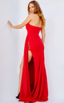 Jovani 24263 Strapless Embellished Bodice Fitted Prom Dress