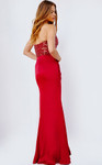 JVN by Jovani JVN24335 Embellished Strapless Dress
