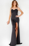 JVN by Jovani JVN08603 Sleeveless Spaghetti Strap Dress