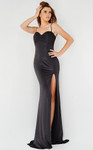 JVN by Jovani JVN08603 Sleeveless Spaghetti Strap Dress