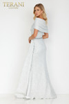 Terani Couture 2011E2105 Strapless Pleated Evening Long Gown