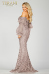 Terani Couture 231E0515 Long Evening Mermaid Lace Dress