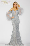 Terani Couture 231E0515 Long Evening Mermaid Lace Dress