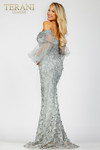 Terani Couture 231E0515 Long Evening Mermaid Lace Dress