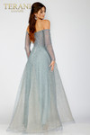 Terani Couture 231E0519 Off Shoulder Tulle Evening Long Gown