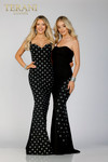 Terani Couture 231P0076 Bodycon Shape Floor Length Prom Gown