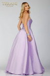 Terani Couture 231P0175 Mikado One Shoulder Prom Long Dress