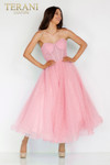 Terani Couture 231P0534 Sweetheart Neck Tulle Prom Dress